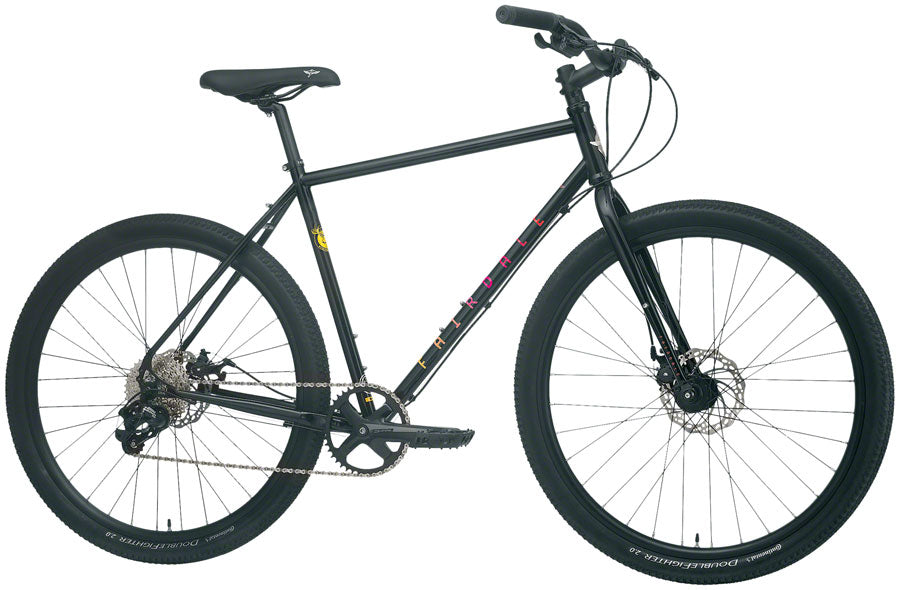 Bicicleta Fairdale Weekend Archer SRAM - 27,5" Acero Negro Grande