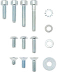 Kit de fijación de 5 mm para Wheels Manufacturing: 475 piezas, 18 piezas diferentes, tres estilos de pernos en longitudes de 8 a 30 mm