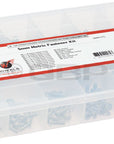 Kit de fijación de 5 mm para Wheels Manufacturing: 475 piezas, 18 piezas diferentes, tres estilos de pernos en longitudes de 8 a 30 mm