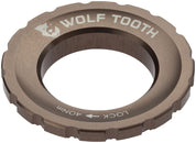 Anillo de bloqueo del rotor Wolf Tooth CenterLock - Espresso con estrías externas