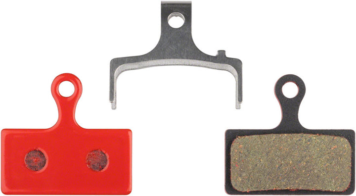 Pastilla de freno de disco Promax PD252S - Semimetálica con respaldo de acero. Compatible con Shimano XTR M985 M9000.