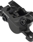 Shimano BR-MT500 Disc Brake Caliper - 2-piston Post Mount Resin Pads Front Rear BLK