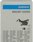 Shimano Dura-Ace ST-R9270 Di2 STI Lever Hoods - Black Pair