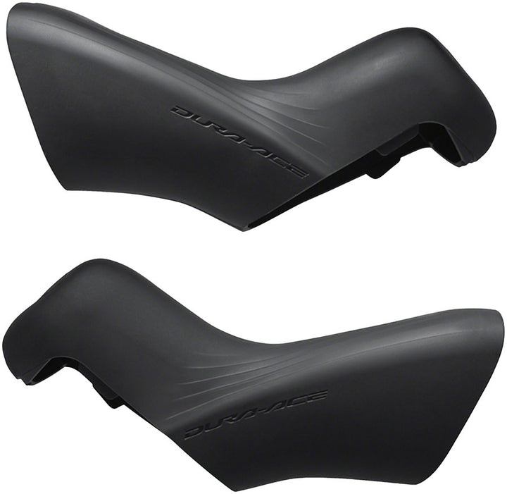 Par de fundas de palanca Shimano Dura-Ace ST-R9270 Di2 STI (negro)
