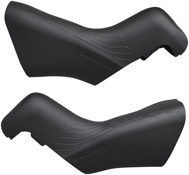 Par de fundas de palanca Shimano Ultegra ST-R8170 Di2 STI (negro)