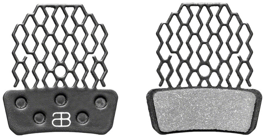absoluteBLACK GRAPHENpads Disc Brake Pads - Thumbnail 2