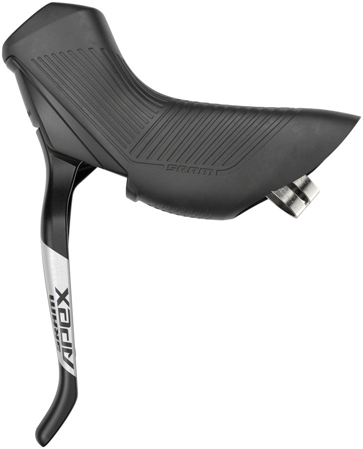 Maneta de freno de disco SRAM Apex (izquierda/trasera, montaje plano, 2 pistones, 20 mm de desplazamiento), color negro, A1
