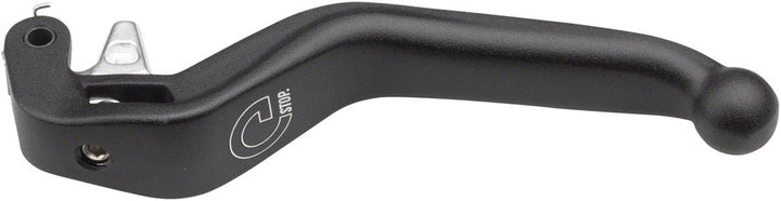 Palanca de aluminio Magura de 3 dedos con extremo esférico - Para MT eSTOP 2020+ BLK