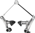 Freno cantilever Shimano 105 BR-CX50 (delantero/trasero, plateado)