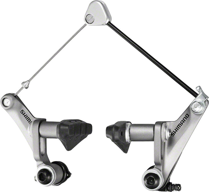 Freno cantilever Shimano 105 BR-CX50 (delantero/trasero, plateado)