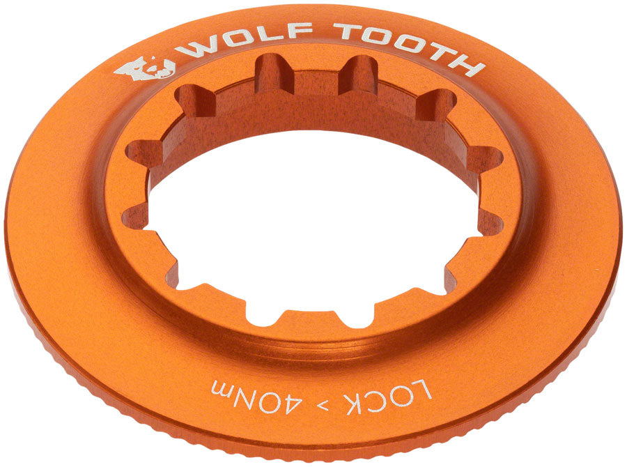 Wolf Tooth CenterLock Rotor Lock Ring - Thumbnail 4