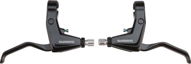 Juego de manetas de freno V-Brake Shimano Alivio BL-T4000, color negro