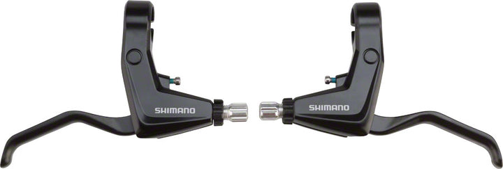 Juego de manetas de freno V-Brake Shimano Alivio BL-T4000, color negro