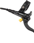 Maneta de freno de disco Shimano Deore BL-M4100/BR-MT420 - Delantera, pastillas de resina hidráulicas, color gris