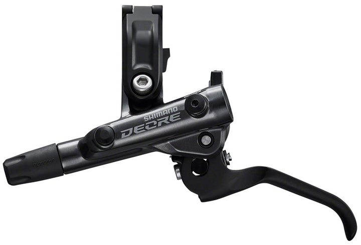 Maneta de freno hidráulica de repuesto Shimano Deore BL-M6100 (izquierda, gris)