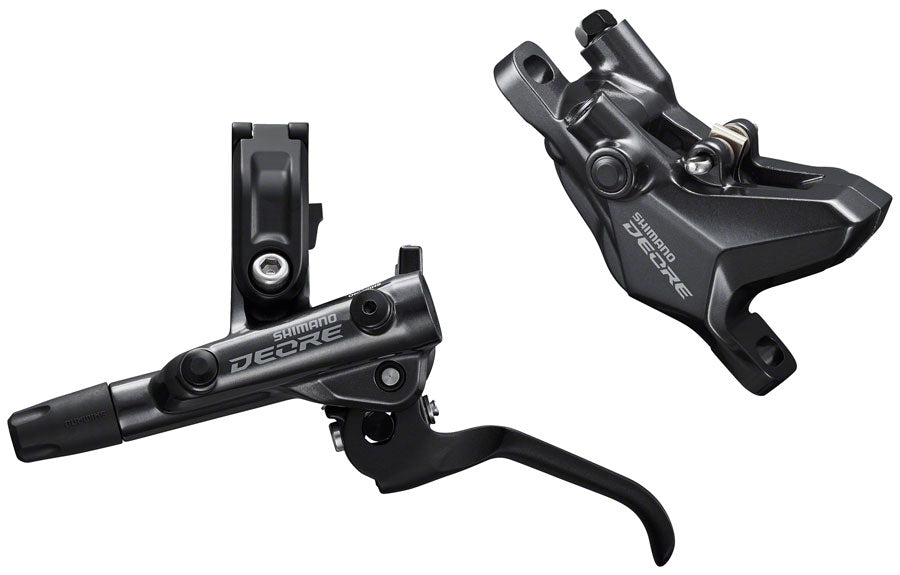 Shimano Deore BL-M6100/BR-M6100 Disc Brake - Thumbnail 2