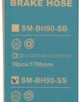 Rollo de manguera de freno de disco hidráulico Shimano SM-BH90-SS (30 m), color negro