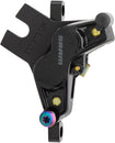 Pinza de freno de disco SRAM G2 Ultimate - Montaje posterior - Negro brillante - Accesorios arcoíris A2