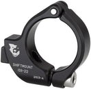 Abrazadera de montaje Wolf Tooth ShiftMount para palancas de cambio I-spec II (22,2 mm)