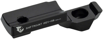 Montaje de palanca de cambios Wolf Tooth ShiftMount I-Spec-EV a freno I-Spec-AB
