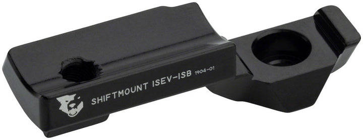 Montaje de palanca de cambios Wolf Tooth ShiftMount I-Spec-EV a freno I-Spec-AB