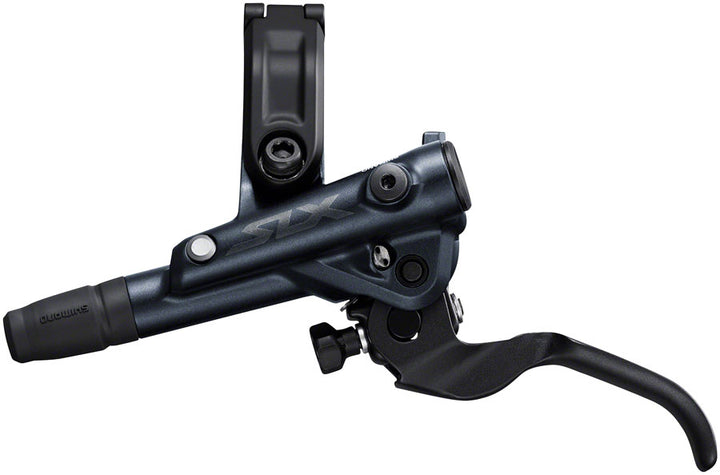 Pinza de freno hidráulico izquierdo de repuesto Shimano SLX BL-M7100 con palanca de liberación, color negro