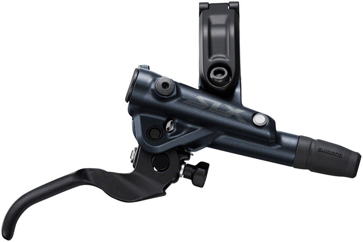 Pinza de freno hidráulico de repuesto Shimano SLX BL-M7100, derecha, con palanca de liberación, color negro