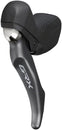 Maneta de freno/tija de sillín Shimano GRX ST-RX810-LA (izquierda) para freno de disco hidráulico, tija telescópica y mando a distancia