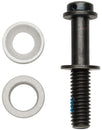 Perno de fijación de pinza de freno de disco Shimano de 30,5 mm con arandela de ajuste