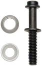 Perno de fijación de pinza de freno de disco Shimano de 36,3 mm con arandela de ajuste