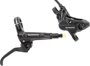 Maneta de freno de disco Shimano Deore BL-MT501/BR-MT520 - Trasera hidráulica Post Mount BLK