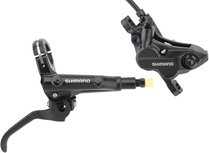Maneta de freno de disco Shimano Deore BL-MT501/BR-MT520 - Trasera hidráulica Post Mount BLK
