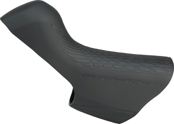 Par de fundas de palanca de cambio Shimano Dura-Ace ST-R9100 STI, color negro