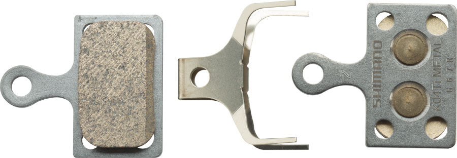Shimano K04Ti-MX Disc Brake Pads - Thumbnail 2