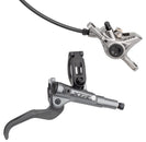Maneta de freno de disco Shimano XTR BL-M9100/BR-M9100 - Delantera hidráulica, montaje en poste, gris