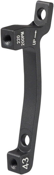 Adaptador de freno de disco Hayes Post Mount: para rotor de 200 mm a 220 mm