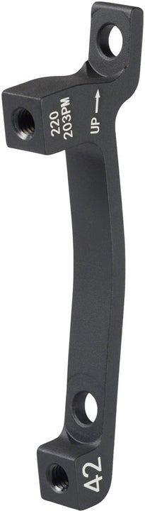 Adaptador de freno de disco Hayes Post Mount: para rotor de 220 mm a 203 mm