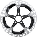 Shimano XTR RT-MT900-L Disc Brake Rotor - 203mm Center Lock Silver/Black