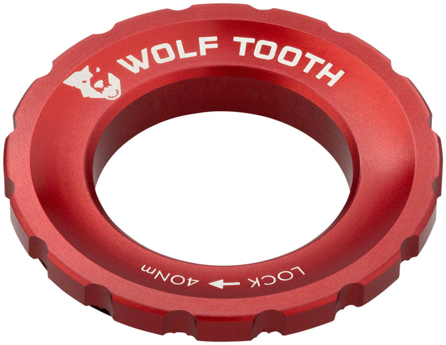 Wolf Tooth CenterLock Rotor Lockring - Thumbnail 3