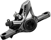 Pinza de freno de disco Shimano XTR BR-M9100 (delantera y trasera, montaje en poste, 2 pistones, incluye pastillas metálicas)