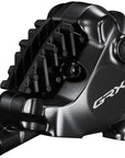 Shimano GRX BR-RX820 Hydraulic Disc Brake Caliper - Front Flat-Mount W/Bracket 140/160mm Rotor Assembled 160mm