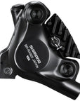 Shimano GRX BR-RX820 Hydraulic Disc Brake Caliper - Front Flat-Mount W/Bracket 140/160mm Rotor Assembled 160mm