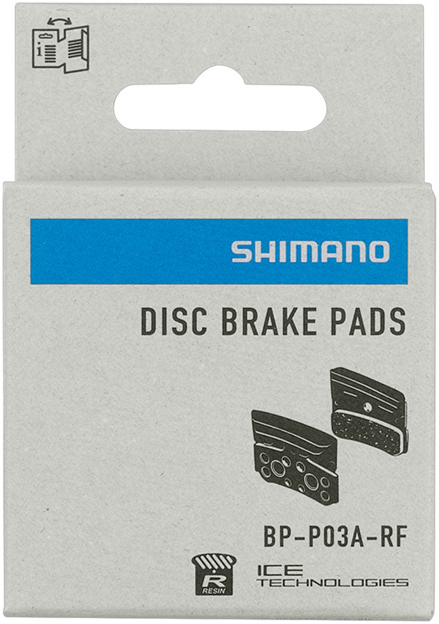 Shimano P03A-RF Disc Brake Pads - Thumbnail 2