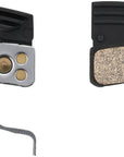 Shimano P04C-MF Disc Brake Pads Springs - Metal Compound Finned Aluminum Stainless Steel Back Plate One Pair
