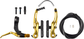Kit de freno de tracción lineal Promax P-1/Click V-Point - 108 mm dorado