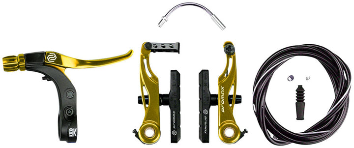 Kit de freno de tracción lineal Promax P-1/Click V-Point - 85 mm dorado