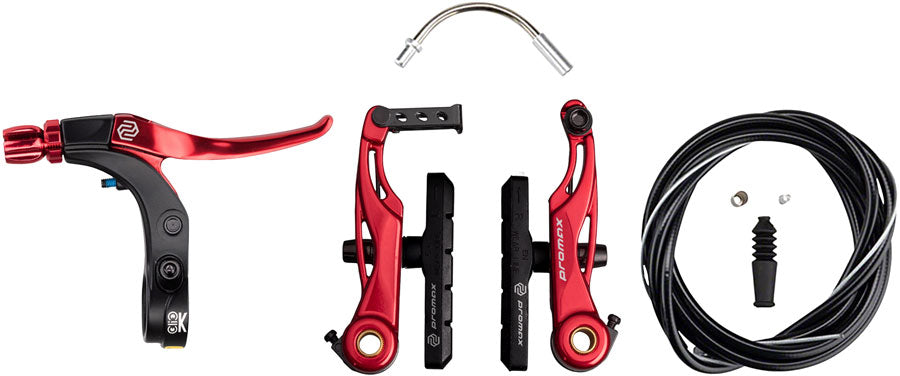 Promax P-1/Click V-Point Linear Pull Brake Kit