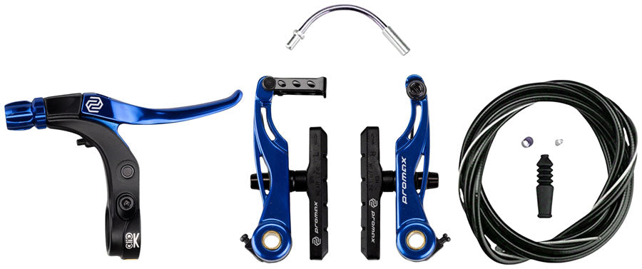 Promax P-1/Click V-Point Linear Pull Brake Kit - Thumbnail 5