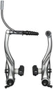 Freno V-Brake Shimano BR-T4000 - Delantero Plateado