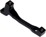 Adaptador de freno de disco Hope Mount H-Post - Montaje en poste de pinza de 160 mm a disco de 183 mm (negro)